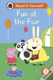 Capa do artigo Peppa Pig: Fun At The Fair: Read It Yourself - Level 1 Early Reader
