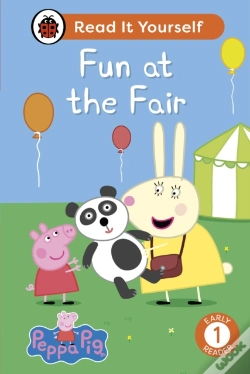 Capa do artigo Peppa Pig: Fun At The Fair: Read It Yourself - Level 1 Early Reader