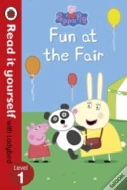Capa do artigo Peppa Pig: Fun At The Fair - Read It Yourself With Ladybird