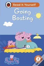 Capa do artigo Peppa Pig Going Boating: Read It Yourself - Level 1 Early Reader