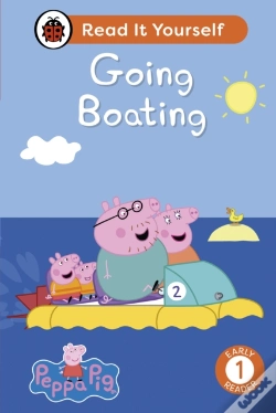 Capa do artigo Peppa Pig Going Boating: Read It Yourself - Level 1 Early Reader
