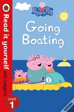 Capa do artigo Peppa Pig: Going Boating - Read It Yourself With Ladybird Level 1