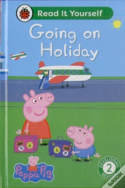 Capa do artigo Peppa Pig Going On Holiday: Read It Yourself - Level 2 Developing Reader