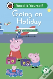 Capa do artigo Peppa Pig Going On Holiday: Read It Yourself - Level 2 Developing Reader