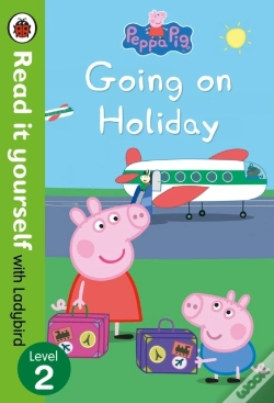 Capa do artigo Peppa Pig: Going On Holiday - Read It Yourself With Ladybird Level 2