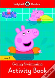 Peppa Pig Going Swimming Activity Book - Ladybird Readers Level 1