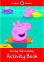 Peppa Pig Going Swimming Activity Book - Ladybird Readers Level 1 - Preview