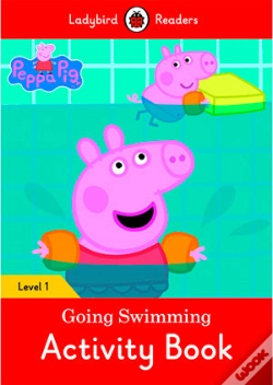Capa do artigo Peppa Pig Going Swimming Activity Book - Ladybird Readers Level 1