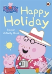 Capa do artigo Peppa Pig: Happy Holiday Sticker Activity Book