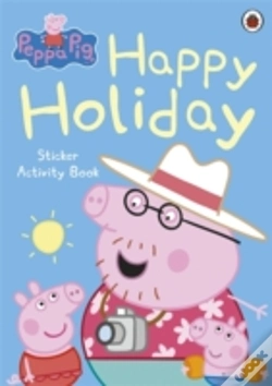 Capa do artigo Peppa Pig: Happy Holiday Sticker Activity Book