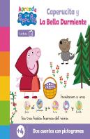 Peppa Pig. Lectoescritura - Aprende Con Peppa. Caperucita Y La Bella Durmiente