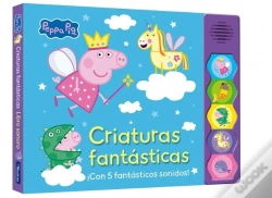 Capa do artigo Peppa Pig. Libro Con Sonidos Peppa Pig. Criaturas Fantastica