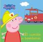 Peppa Pig. Libro De Cartón - El Camión De Bomberos - Preview