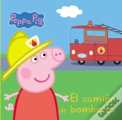 Capa do artigo Peppa Pig. Libro De Cartón - El Camión De Bomberos