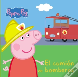 Capa do artigo Peppa Pig. Libro De Cartón - El Camión De Bomberos