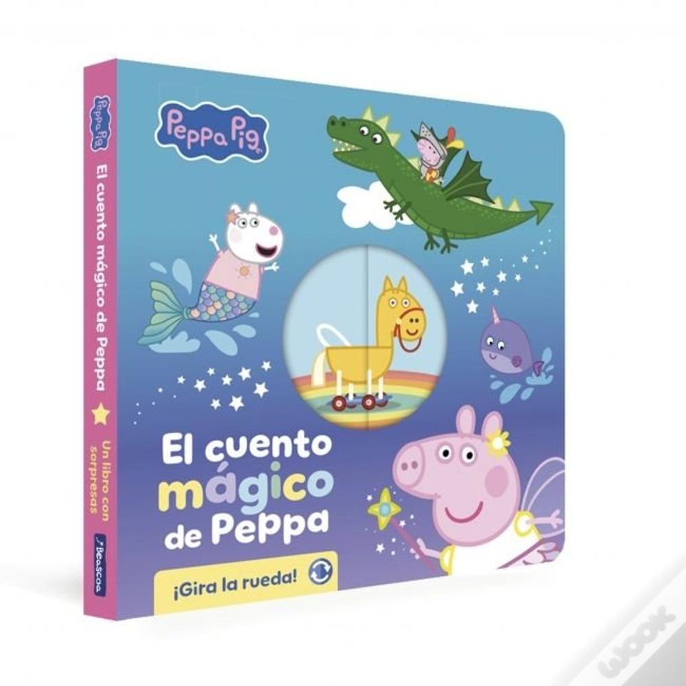 Peppa Pig Libro De Carton El Cuento Magico De Peppa