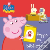 Capa do artigo Peppa Pig. Libro De Cartón - Peppa Va A La Biblioteca