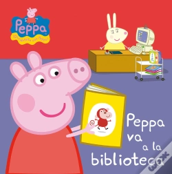 Capa do artigo Peppa Pig. Libro De Cartón - Peppa Va A La Biblioteca