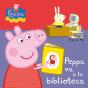 Peppa Pig. Libro De Cartón - Peppa Va A La Biblioteca - Preview