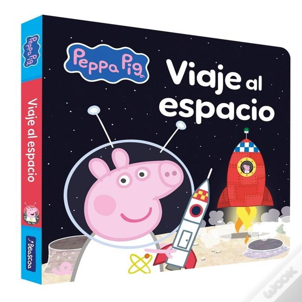 Peppa Pig Libro De Carton Viaje Al Espacio