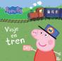 Peppa Pig. Libro De Cartón - Viaje En Tren - Preview