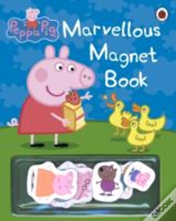 Capa do artigo Peppa Pig: Marvellous Magnet Book