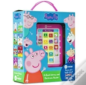 Capa do artigo Peppa Pig: Me Reader 8-Book Library And Electronic Reader Sound Book Set