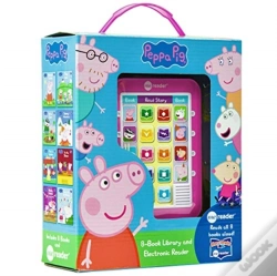 Capa do artigo Peppa Pig: Me Reader 8-Book Library And Electronic Reader Sound Book Set
