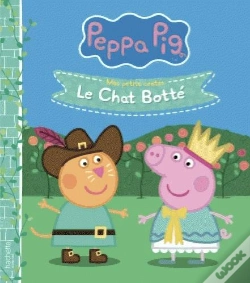 Capa do artigo Peppa Pig - Mes Petits Contes - Le Chat Botte