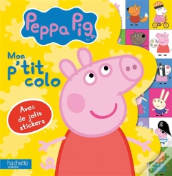 Capa do artigo Peppa Pig ; Mon P'Tit Colo