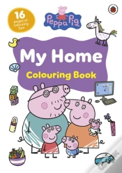 Capa do artigo Peppa Pig: My Home Colouring Book