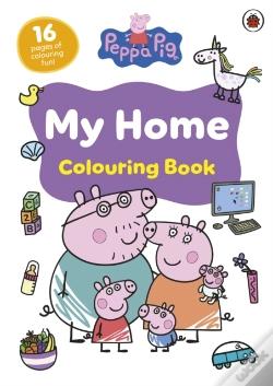 Capa do artigo Peppa Pig: My Home Colouring Book