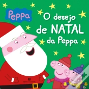 Capa do artigo Peppa Pig - O Desejo de Natal da Peppa