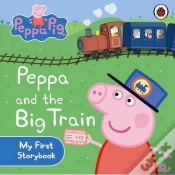 Capa do artigo Peppa Pig: Peppa And The Big Train: My First Storybook