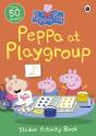 Peppa Pig: Peppa At Playgroup Sticker Activity Book - Preview