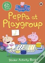 Capa do artigo Peppa Pig: Peppa At Playgroup Sticker Activity Book
