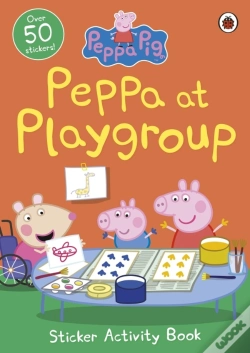 Capa do artigo Peppa Pig: Peppa At Playgroup Sticker Activity Book