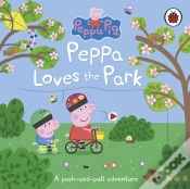 Capa do artigo Peppa Pig: Peppa Loves The Park: A Push-And-Pull Adventure