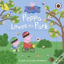 Capa do artigo Peppa Pig: Peppa Loves The Park: A Push-And-Pull Adventure