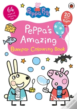 Capa do artigo Peppa Pig: Peppaâ€™S Amazing Bumper Colouring Book