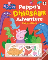 Peppa Pig: Peppaâ€™S Dinosaur Adventure: Magnet Book