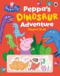 Peppa Pig: Peppaâ€™S Dinosaur Adventure: Magnet Book - Preview