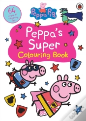 Capa do artigo Peppa Pig: Peppaâ€™S Super Bumper Colouring Book
