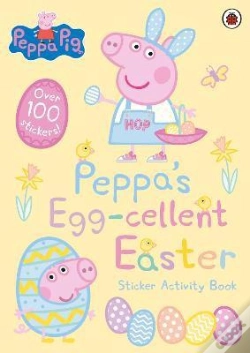Capa do artigo Peppa Pig: Peppa'S Egg-Cellent Easter Sticker Activity Book