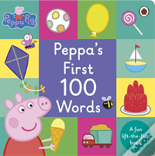 Peppa Pig: Peppa'S First 100 Words