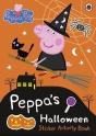 Peppa Pig: Peppa'S Halloween Sticker Activity Book - Preview