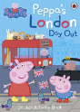 Peppa Pig: Peppa'S London Day Out Sticker Activity Book - Preview