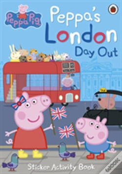 Capa do artigo Peppa Pig: Peppa'S London Day Out Sticker Activity Book