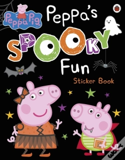 Capa do artigo Peppa Pig: Peppa'S Spooky Fun Sticker Book