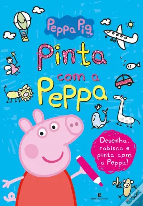 Peppa Pig - Pinta com a Peppa